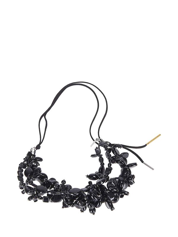 DRIES VAN NOTEN: ネックレス online - ネックレス/チョーカー - 黒
