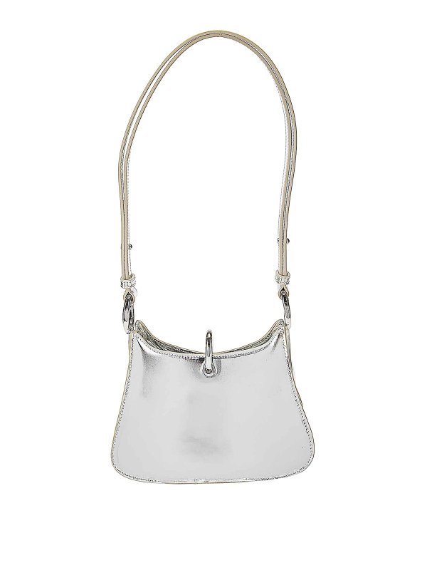 RABANNE: Schultertaschen - Schultertasche - Silber