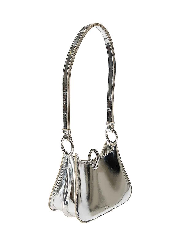 RABANNE: Schultertaschen online - Schultertasche - Silber