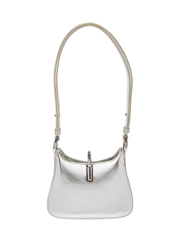 The Best Shops RABANNE: Schultertaschen - Schultertasche - Silber