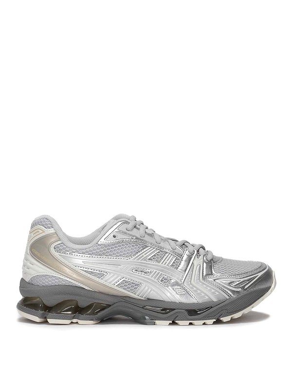 ASICS: スニーカー - スニーカー - 銀