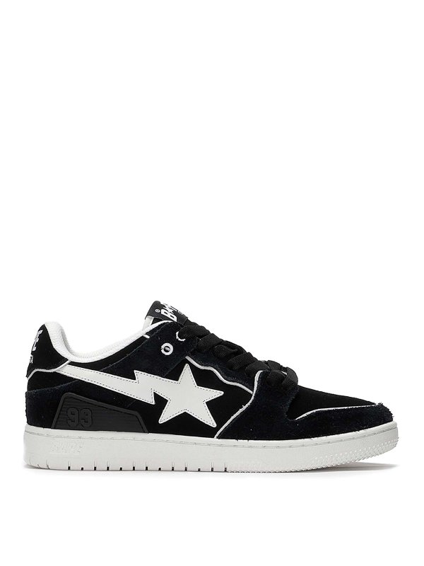 BAPE: trainers - sneakers