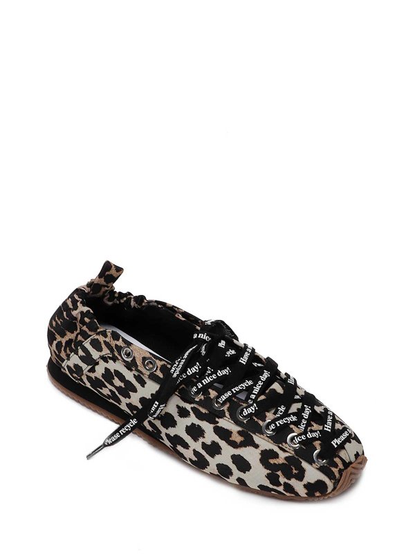 GANNI: flat shoes online - Sneakers