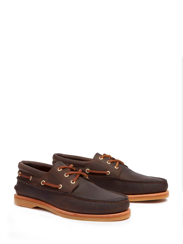 TIMBERLAND: Chaussures classiques online - Chaussures - Marron