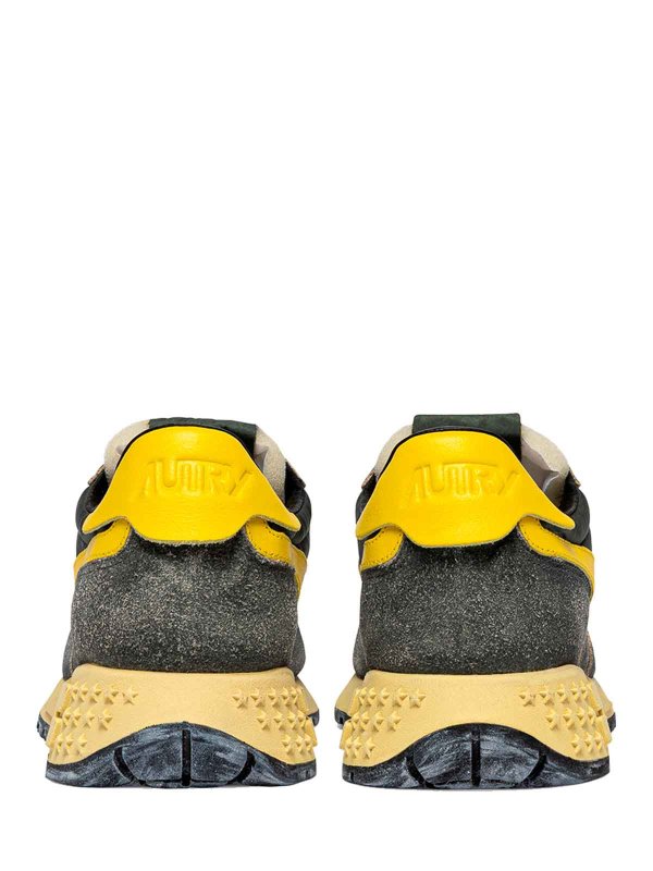 The Best Shops AUTRY: Chaussures de sport - Baskets - Gris