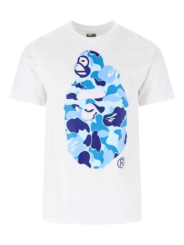 BAPE: Camisetas - Camiseta - Blanco