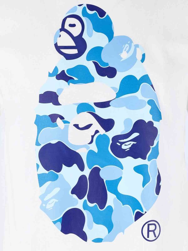 The Best Shops BAPE: Camisetas - Camiseta - Blanco