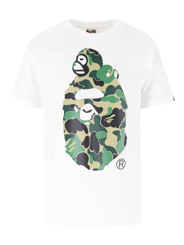 BAPE: Camisetas - Camiseta - Blanco