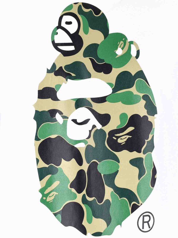 The Best Shops BAPE: Camisetas - Camiseta - Blanco