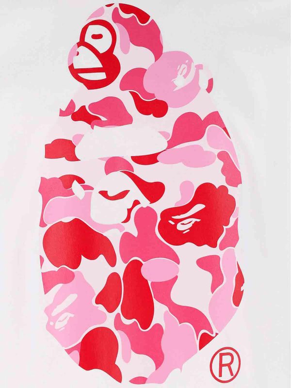 BAPE: Camisetas online - Camiseta - Blanco