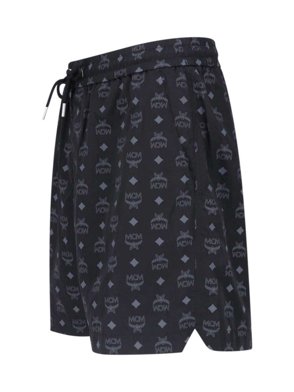 The Best Shops MCM: Badeanzüge und Badehosen - Badehose - Schwarz
