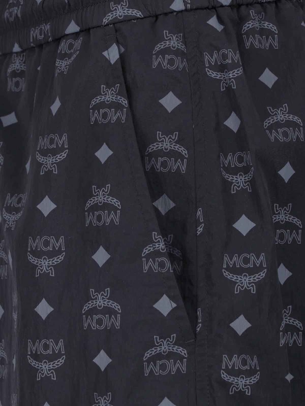 Badehose - Schwarz shop online: MCM