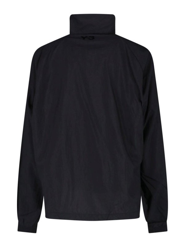 Y-3: Sweatshirts & Sweaters online - gradient 3 stripes zip sweatshirt