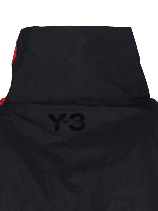 gradient 3 stripes zip sweatshirt shop online: Y-3