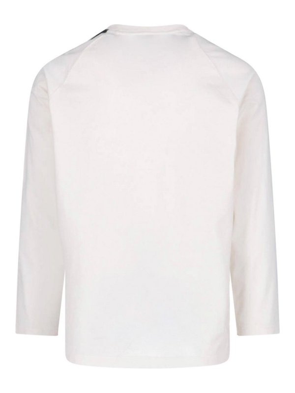 Y-3: Camisetas online - Camiseta - Blanco