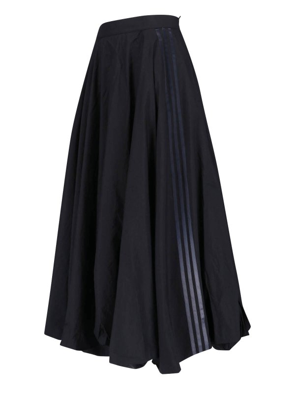 The Best Shops Y-3: Knielange und Midi Röcke - Midirock - Schwarz