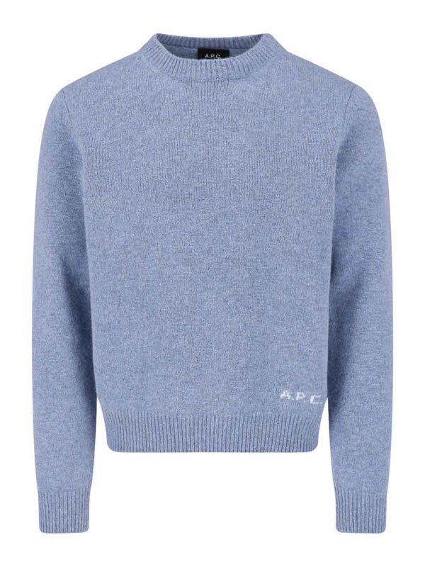 A.P.C.: crew necks - Edmond sweater
