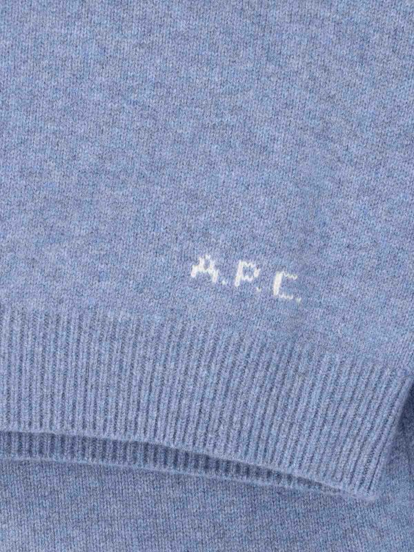 The Best Shops A.P.C.: crew necks - Edmond sweater