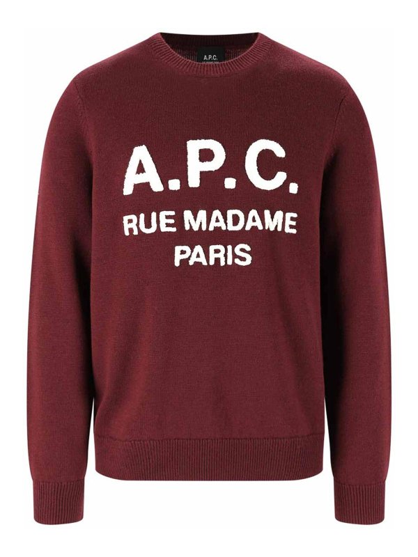 A.P.C.: crew necks - Virgin wool sweater