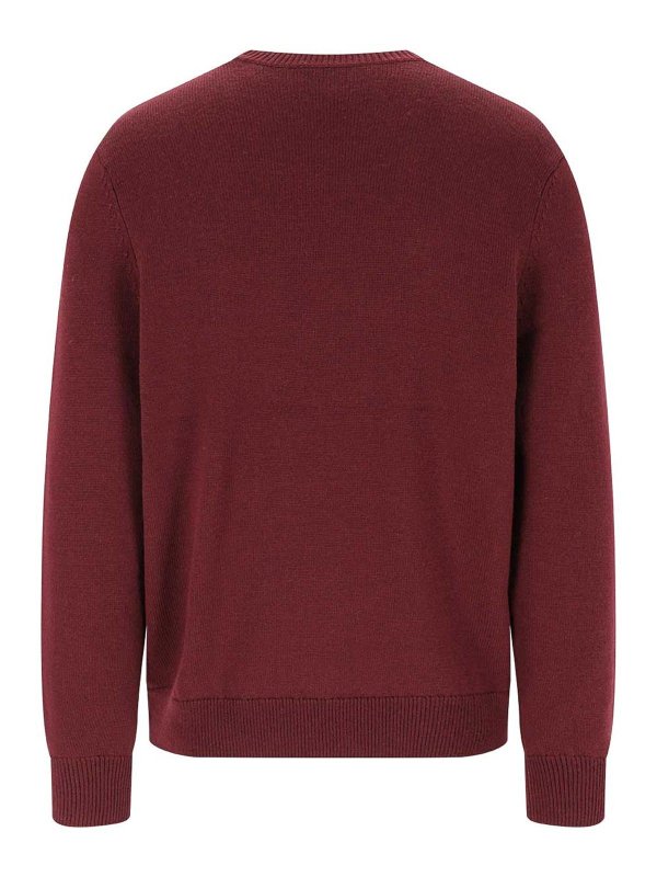A.P.C.: crew necks online - Virgin wool sweater