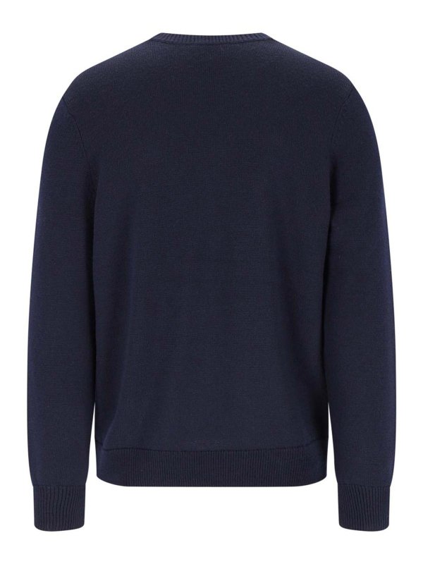 A.P.C.: crew necks online - Virgin wool sweater