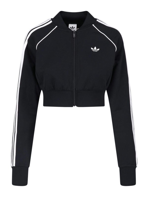 Adidas Originals: Sweatshirts und Pullover - Sweatshirt - Schwarz
