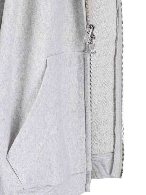 The Best Shops ALEXANDER WANG: スウェット＆セーター - スウェットシャツ/セーター - グレー