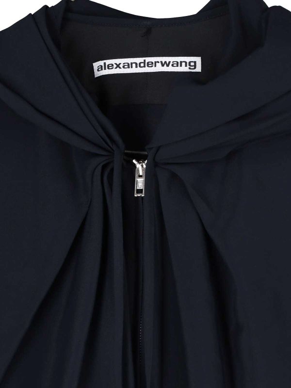 The Best Shops ALEXANDER WANG: Sweatshirts & Sweaters - Zip sweatshirt