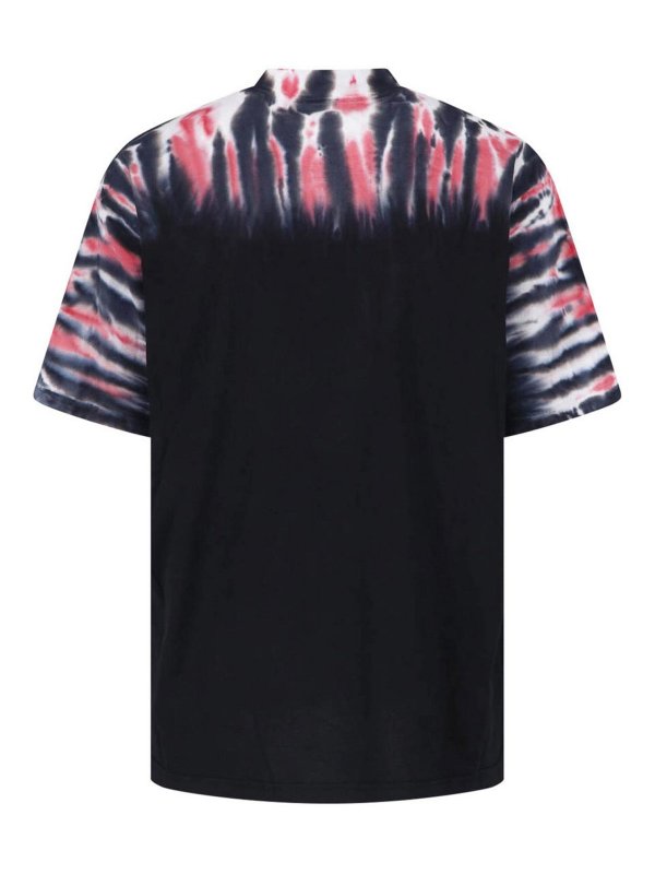 BALENCIAGA: T-shirts online - T-Shirt - Schwarz