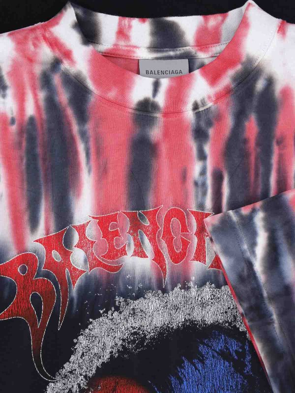 The Best Shops BALENCIAGA: T-shirts - T-Shirt - Schwarz