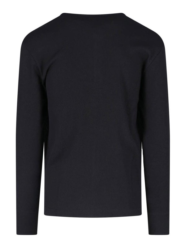 BURBERRY: T-shirts online - T-Shirt - Schwarz