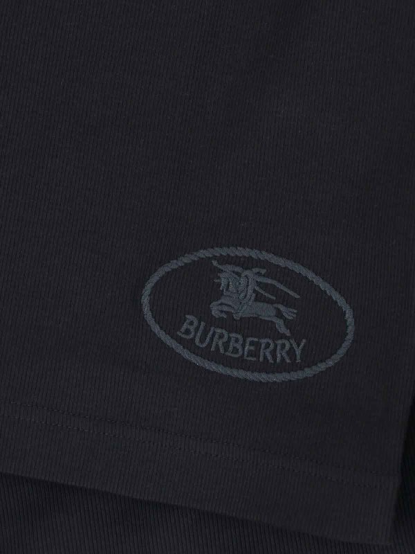 T-Shirt - Schwarz shop online: BURBERRY