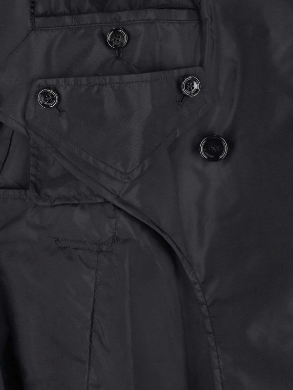 The Best Shops BURBERRY: トレンチコート - トレンチコート - 黒