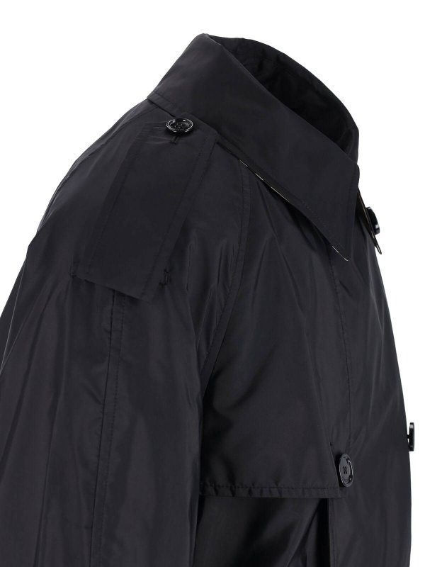 トレンチコート - 黒 shop online: BURBERRY
