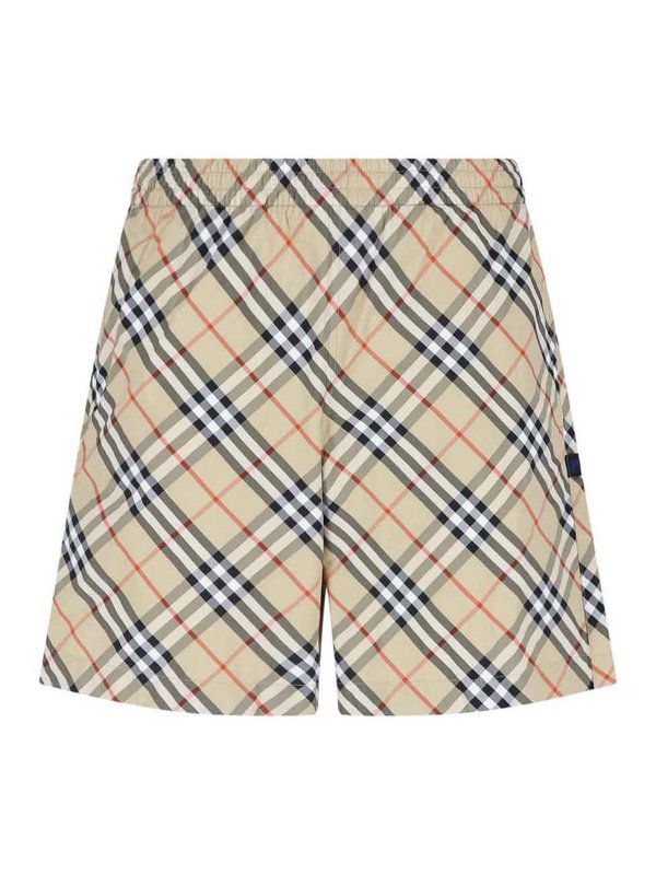 BURBERRY: Costumi piscina e boxer - Pantaloncini da mare