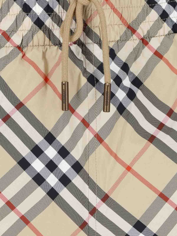 Pantaloncini da mare shop online: BURBERRY