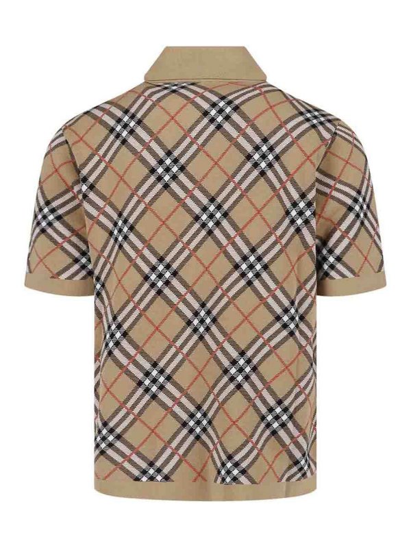 BURBERRY: Poloshirts online - Poloshirt - Beige