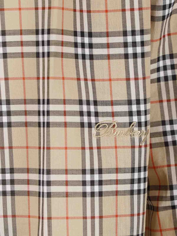 The Best Shops BURBERRY: シャツ - シャツ - ベージュ
