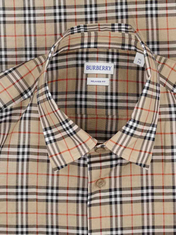 BURBERRY buy online シャツ - ベージュ