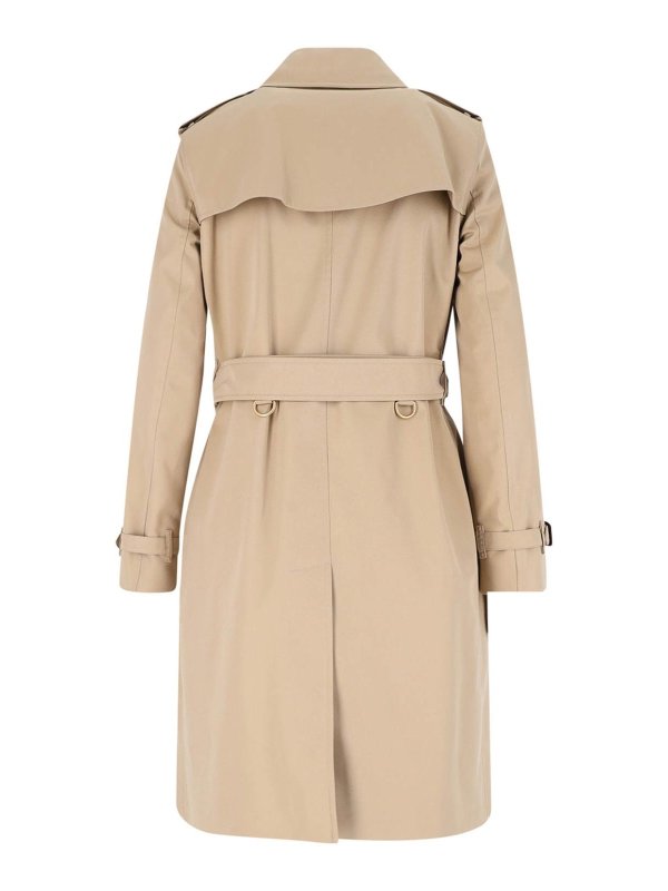 BURBERRY: cappotti trench online - Trench