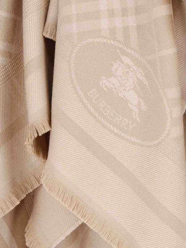 The Best Shops BURBERRY: カジュアルジャケット - カジュアルジャケット - ベージュ