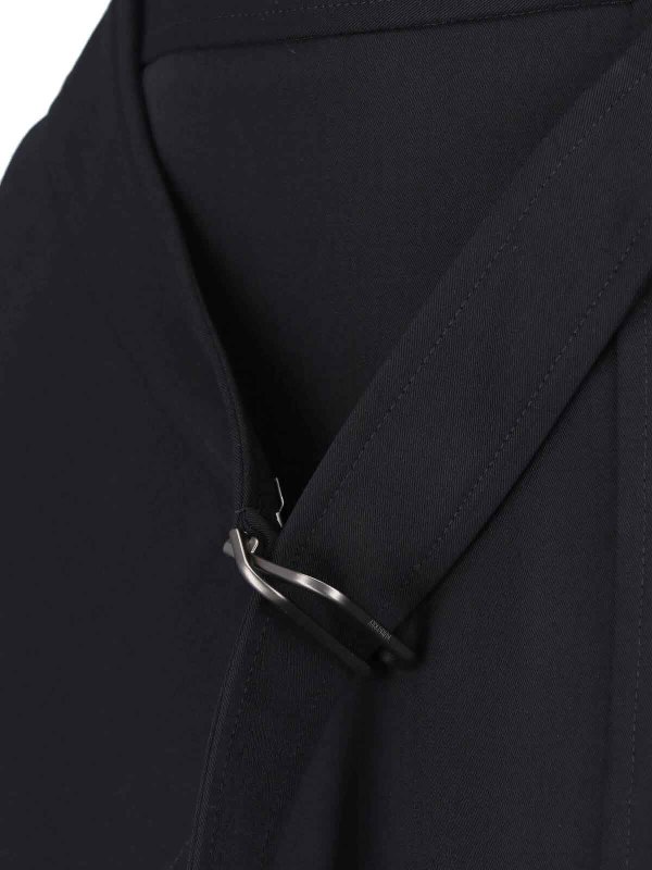 BURBERRY buy online ロングスカート - 黒