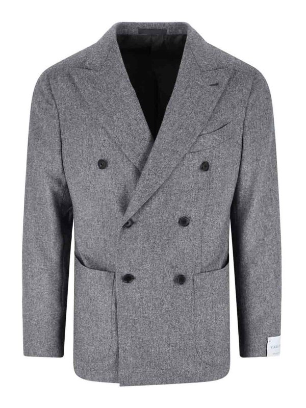 CARUSO: Blazer - Blazer - Gris