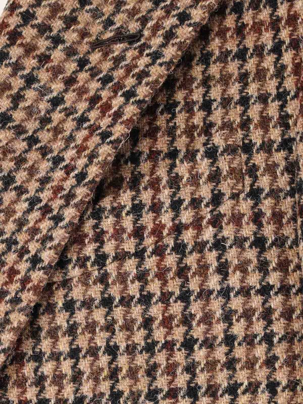 The Best Shops CARUSO: knee length coats - Double-breasted wool coat