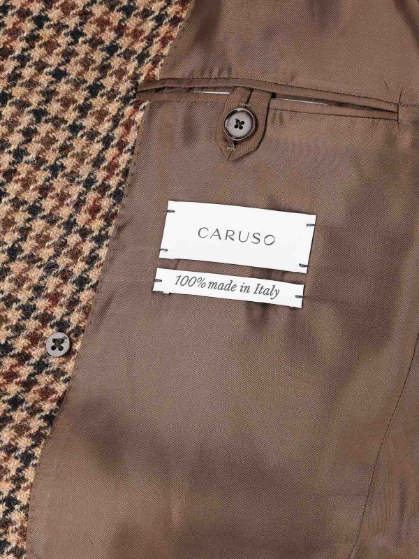 CARUSO buy online Double-breasted wool coat