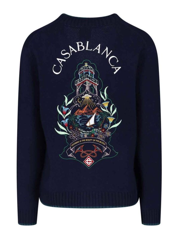 CASABLANCA: cardigan online - Cardigan