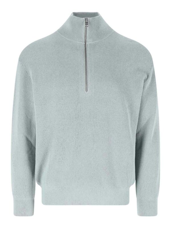 CLOSED: Turtlenecks & Polo necks - Zip-up sweater