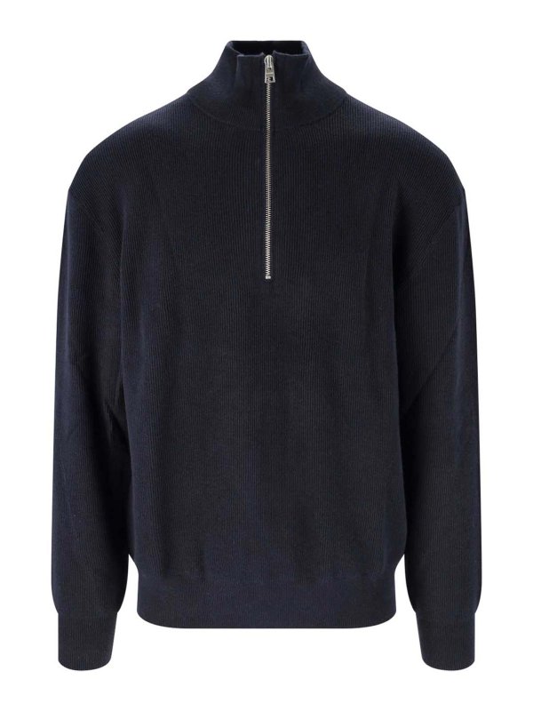 CLOSED: maglia a collo alto e polo - Maglione zip