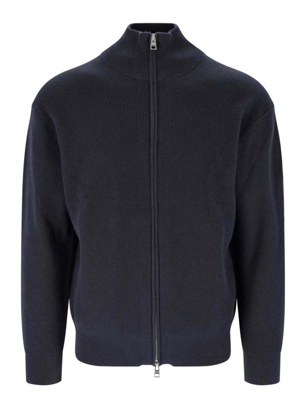 CLOSED: Turtlenecks & Polo necks - Zip-up sweater