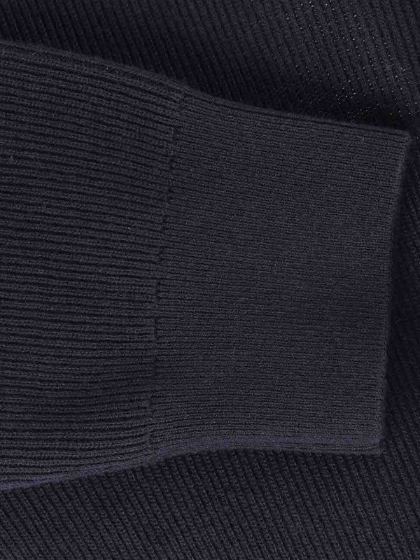 The Best Shops CLOSED: Turtlenecks & Polo necks - Zip-up sweater